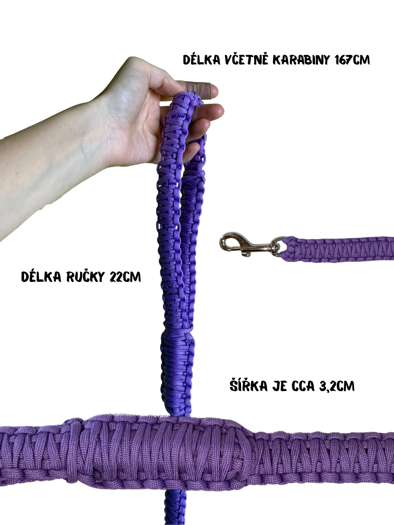 PARACORD vodítko